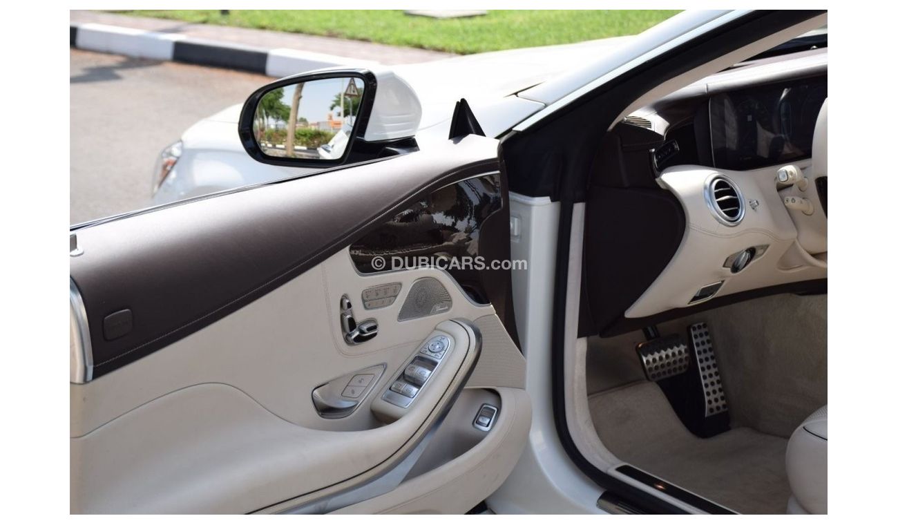 Mercedes-Benz S 560 Coupe Convertible