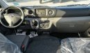 نيسان أورفان NV350 Diesel V4 M/T - grey interior