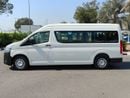 تويوتا هاياس 2026 Toyota Hiace DX 13-Seater 3.5L V6 Petrol M/T (3-Point Seatbelts) For Local