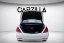Mercedes Maybach S600 Maybach Mercedes S600 Maybach V12 l GCC l Full Gargash History l Flagship Luxury