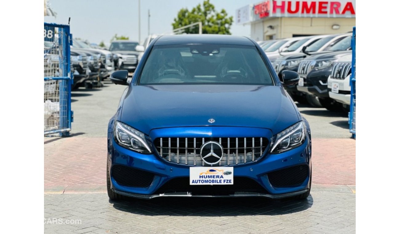 مرسيدس بنز C 43 AMG