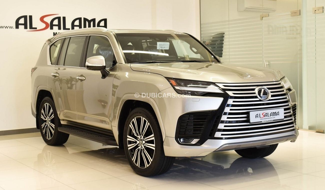 Lexus LX 600 3.5L V6
