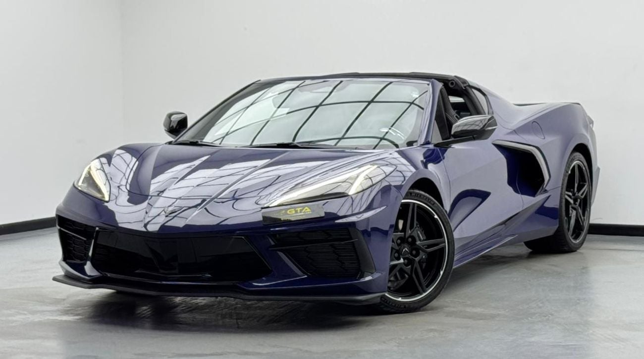 Chevrolet Corvette 2025 Chevrolet Corvette 1LT Stingray, Warranty, Low Km, Fully Loaded, Excellent Condition, Canadian