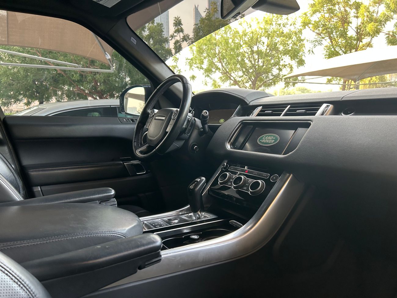 لاند روفر رينج روفر سبورت Supercharged