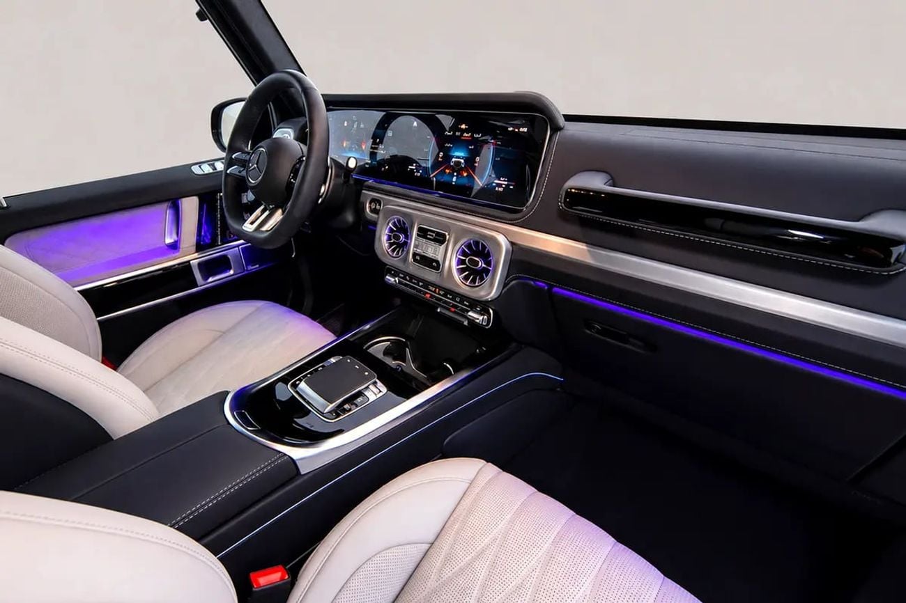 مرسيدس بنز G 63 AMG STD G 63 AMG - Korean Specs - Brand