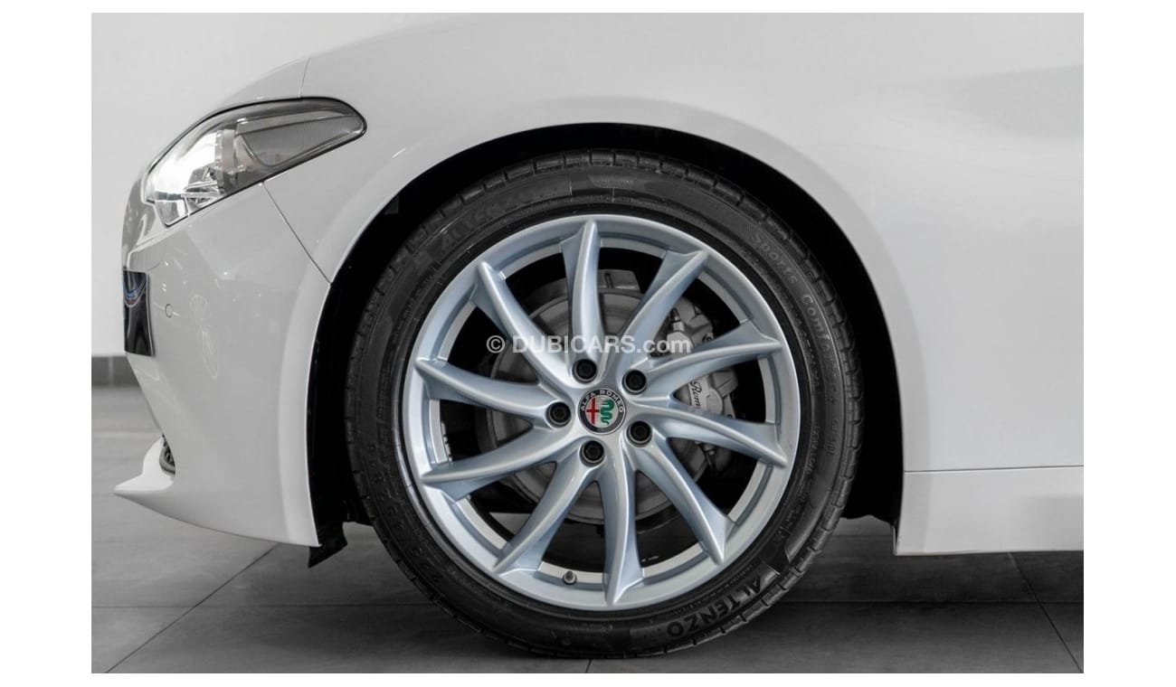 ألفا روميو جوليا 2018 Alfa Romeo Giulia Super