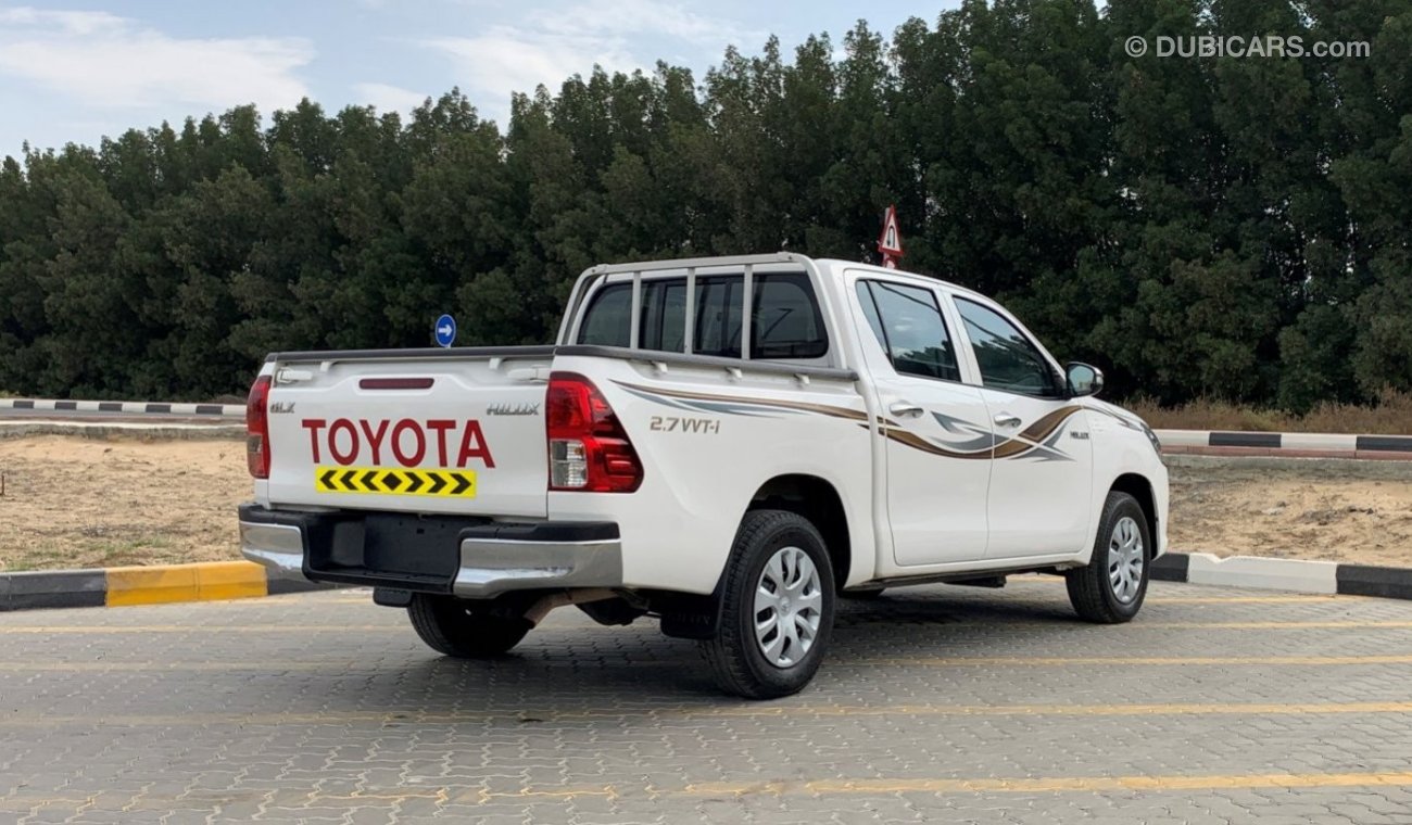 Toyota Hilux 2017 Full Automatic GLX 4x2 Double Cabin Ref# 114