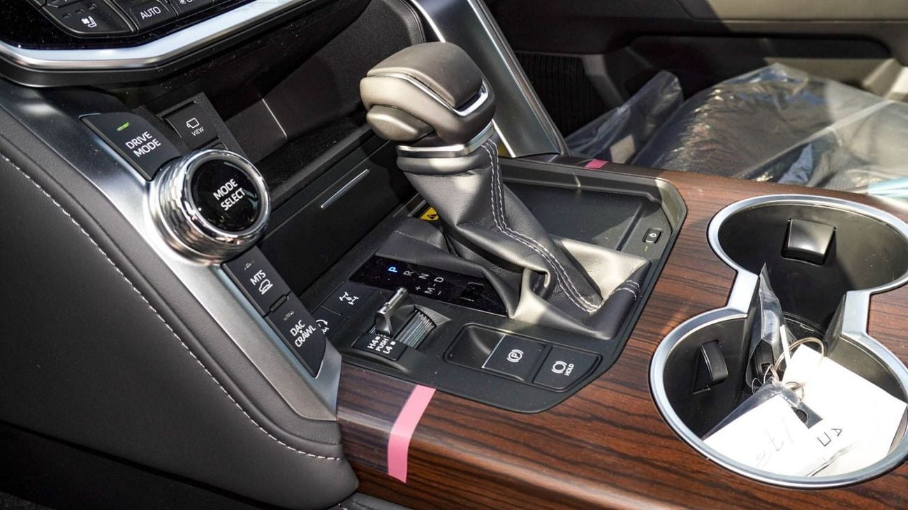 Toyota Land Cruiser TOYOTA LC300 VX-HI 3.5L PETROL 2025 MODEL GCC