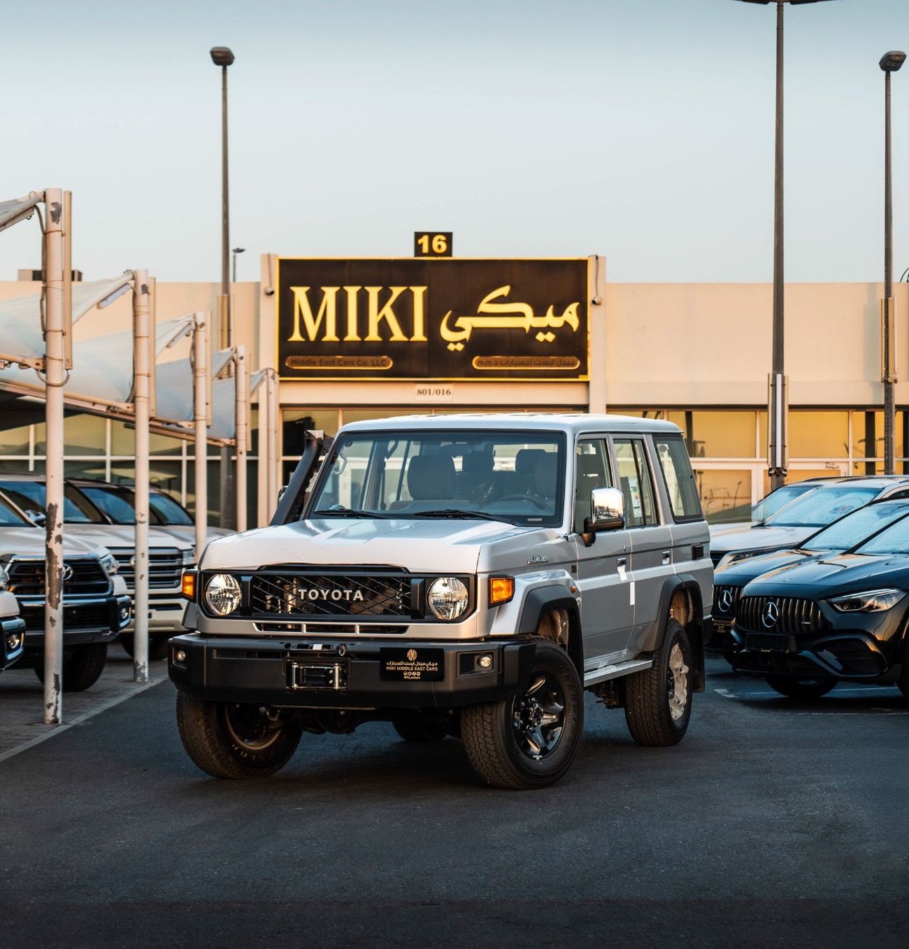 Toyota Land Cruiser LC 76 | 2.8L | V4 | DSL | MT | 2025