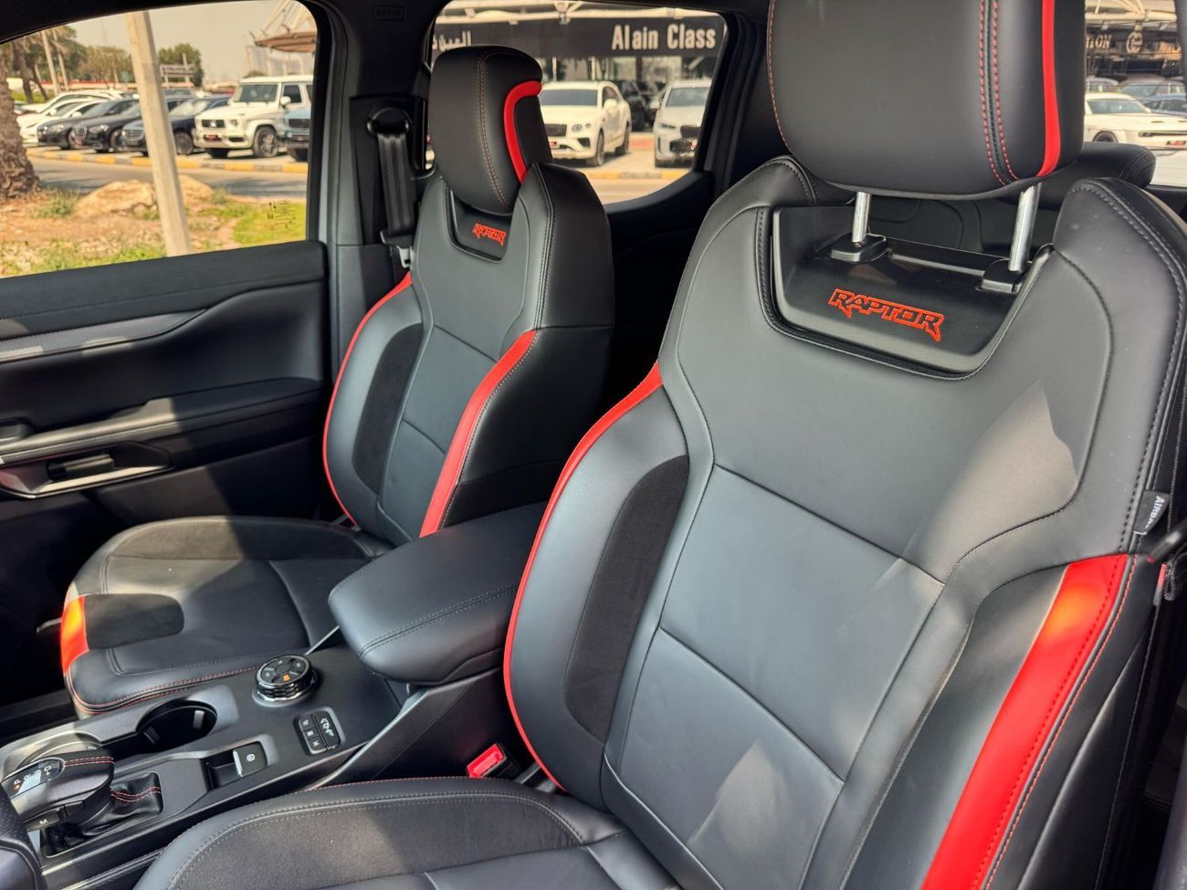 Ford Ranger Raptor GCC SPEC UNDER WARRANTY AND SERVICE CONTRACT