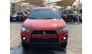 Mitsubishi Outlander GLS MITSUBISHI OUTLANDER GCC 2012 4WD