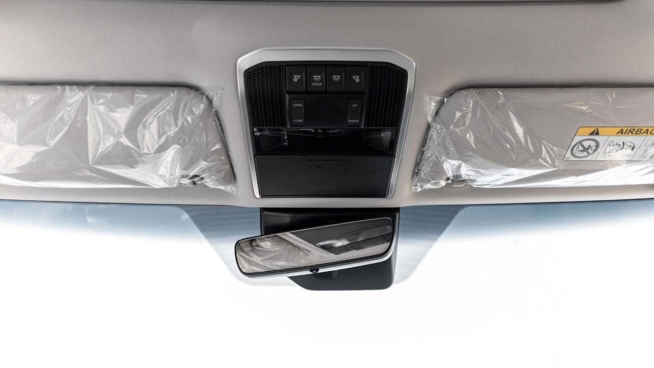 Toyota Land Cruiser 2025 Toyota Land Cruiser VX 4.0L AT Petrol (Black-Beige)