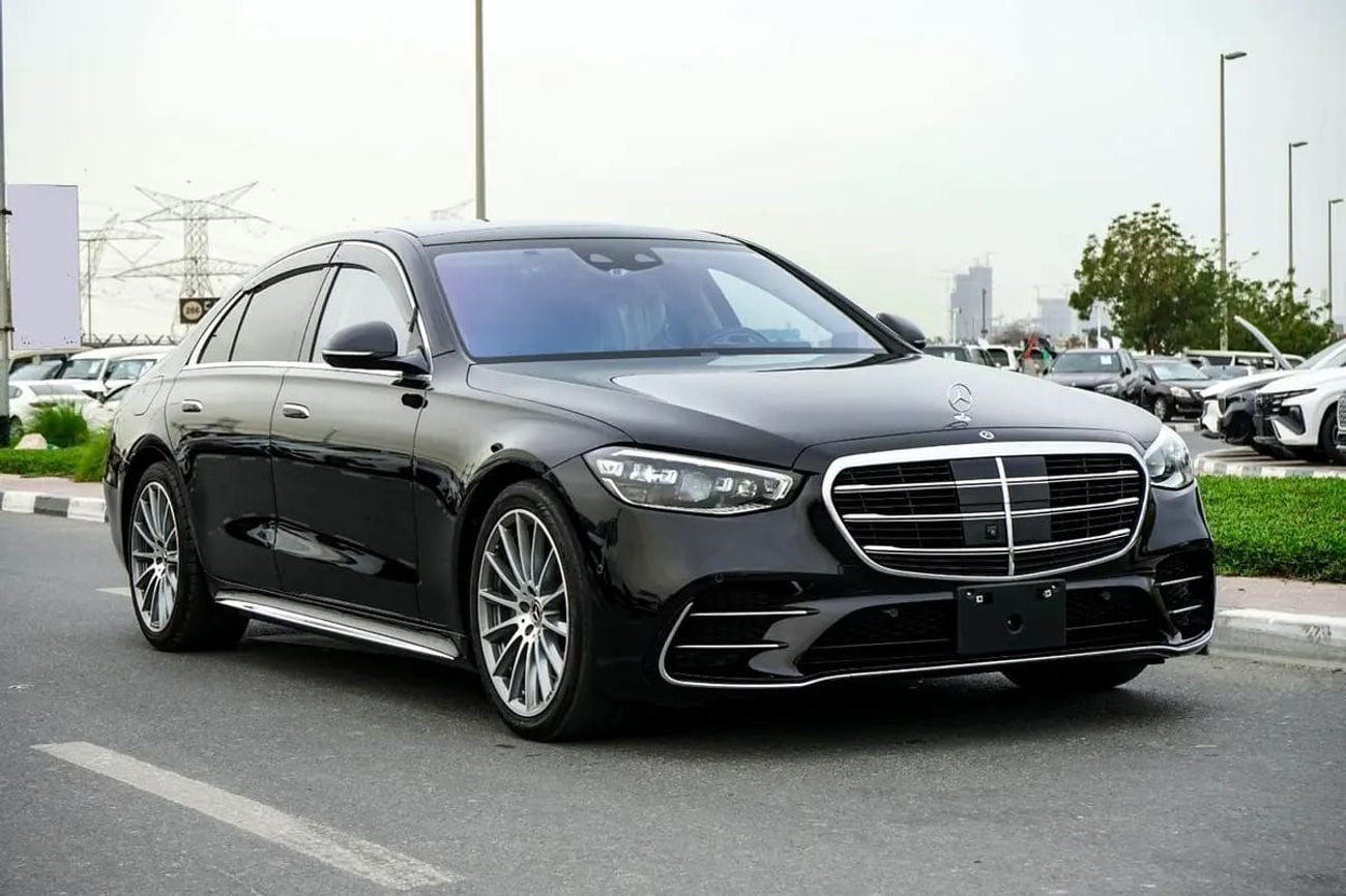 Mercedes Benz S500 BENZ S500 4MATIC - LIKE - ONLY 61,000 KM