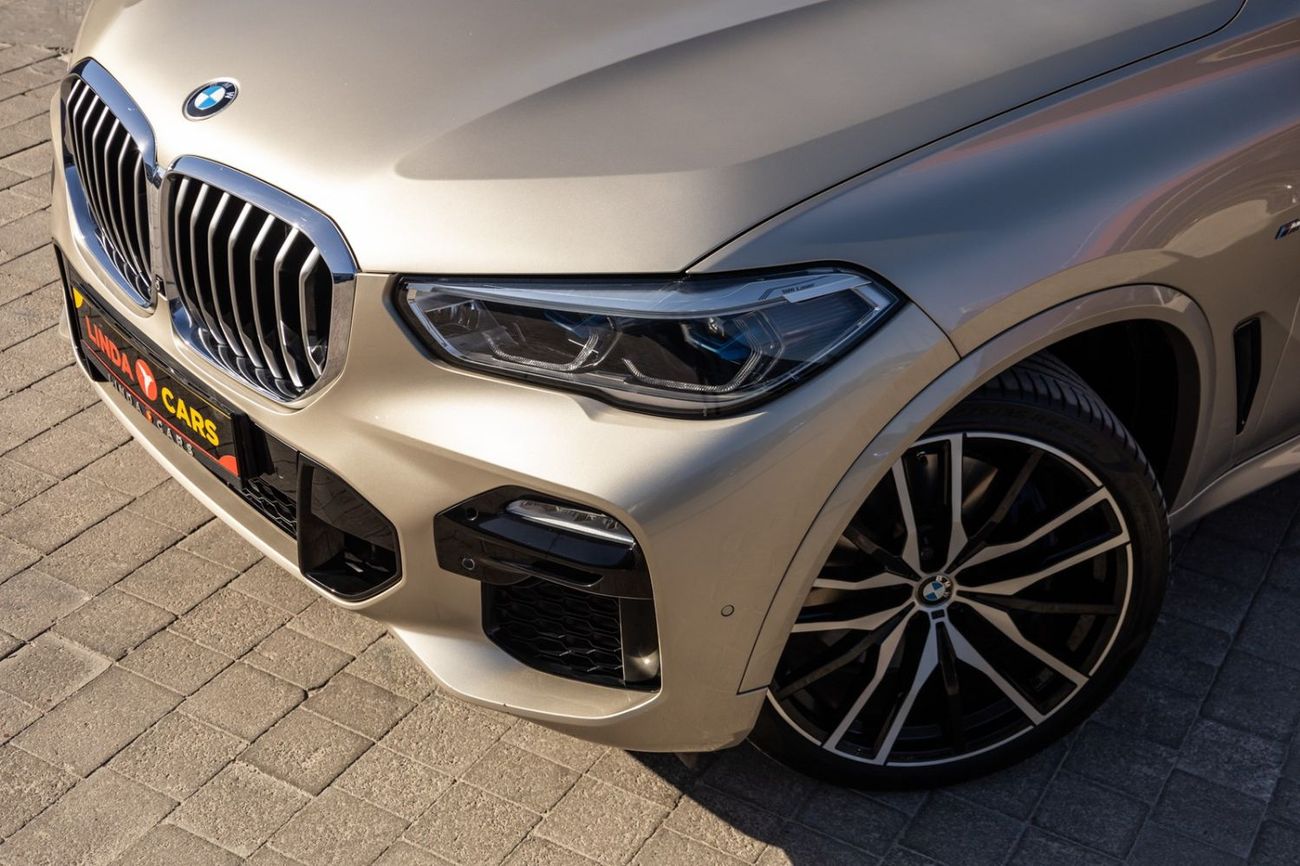 BMW X5 50i M SPORT BMW X5 xDrive50i M-Sport 2019 GCC | Warranty