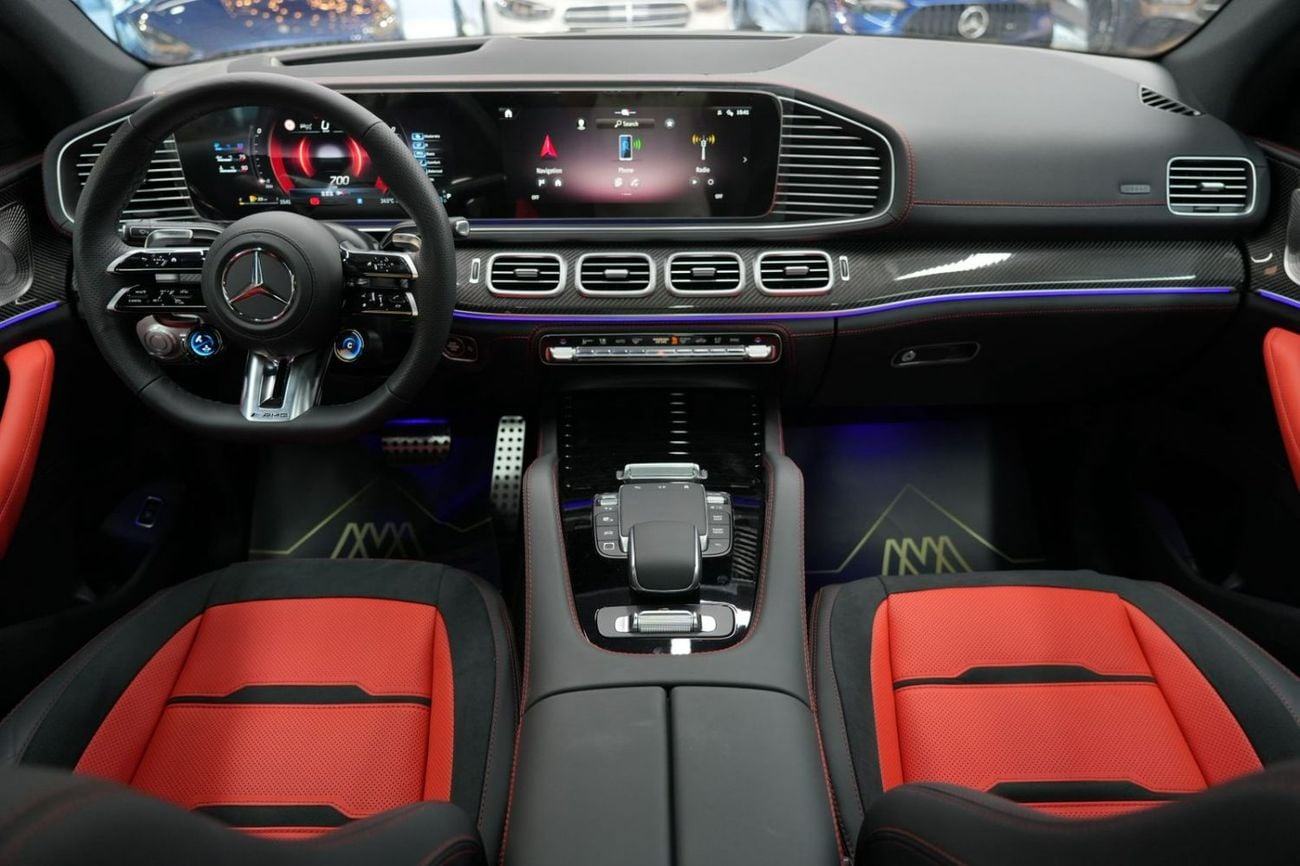 Mercedes Benz GLE 53 AMG Coupe GLE 53 Coupé | GCC 0km | Agency Warranty | AMG | Night Package