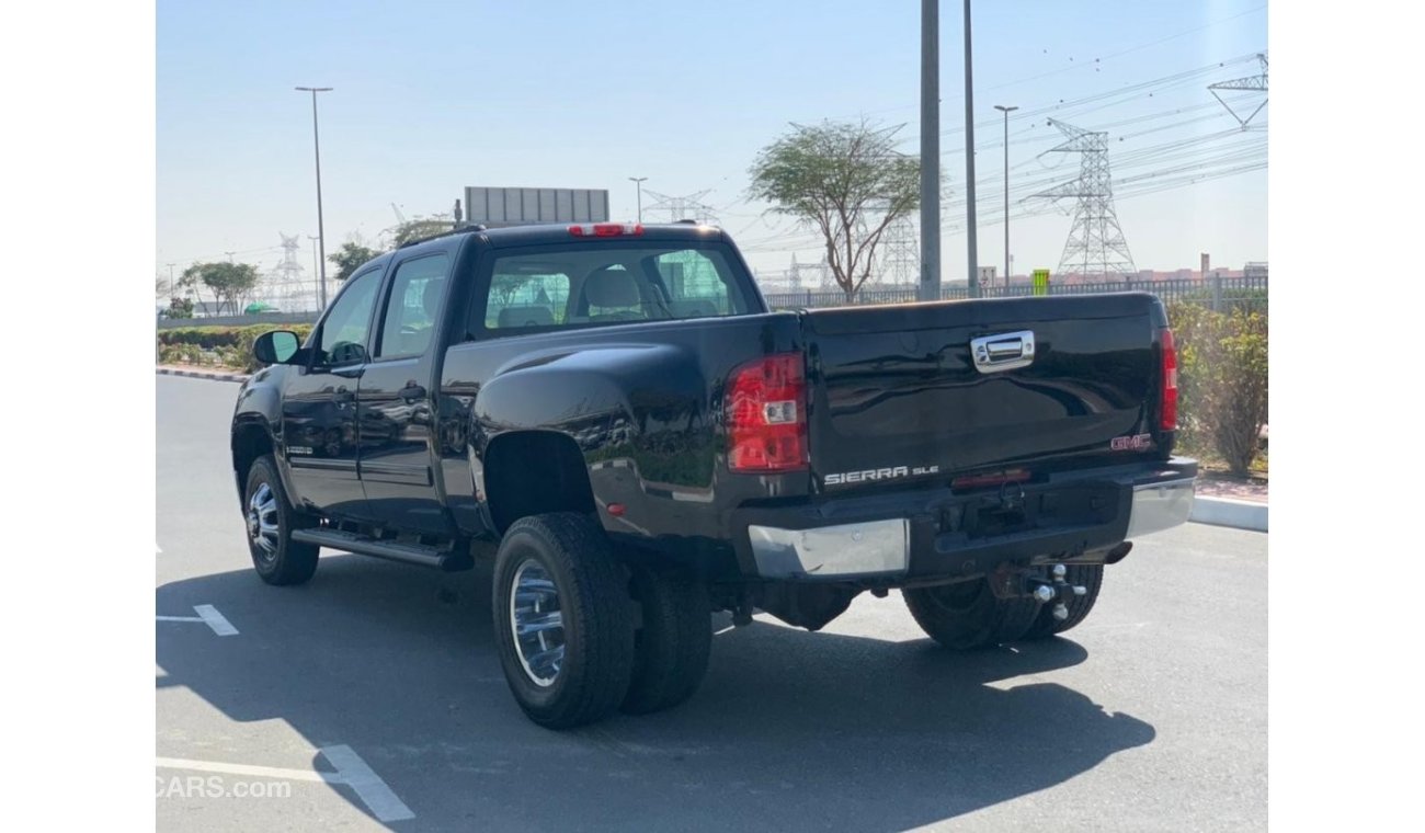 جي أم سي سييرا Sierral SLE Extended Cab & Double Tires