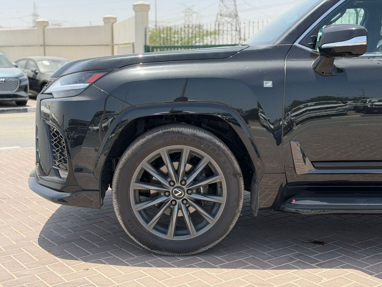 لكزس LX 600 F SPORT LEXUS LX600 3.5L twin turbo Model 2026