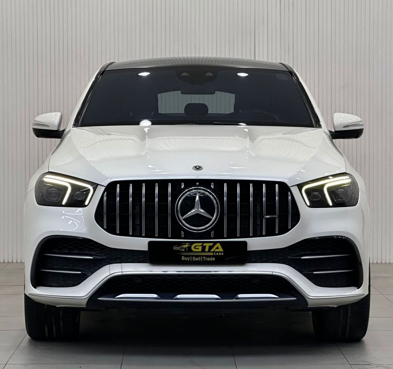 مرسيدس بنز GLE 53 AMG 2022 Mercedes Benz GLE53 AMG 4MATIC+ Coupe, 2027 Mercedes Warranty, Fully Loaded, Low Kms, GCC
