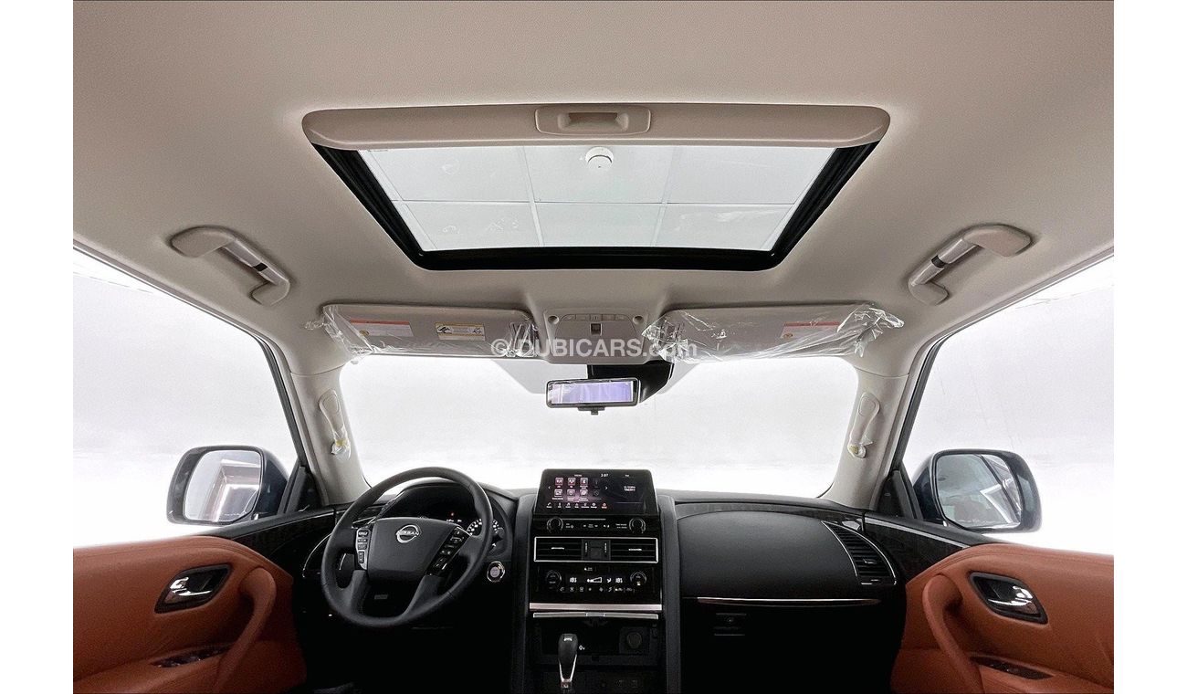 Nissan Patrol SE Titanium