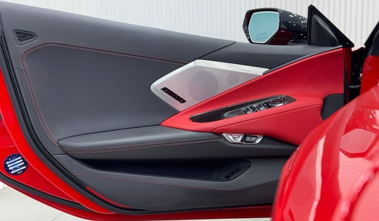 Chevrolet Corvette 2LT 6.2L (495 HP) 2023 Chevrolet Corvette Stingray 2LT, 3 Years Agency Warranty, Full Chevrolet Serv