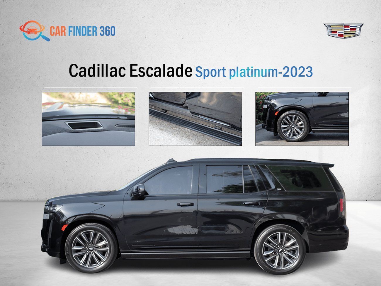 Cadillac Escalade Sport Platinum 6.2L AWD
