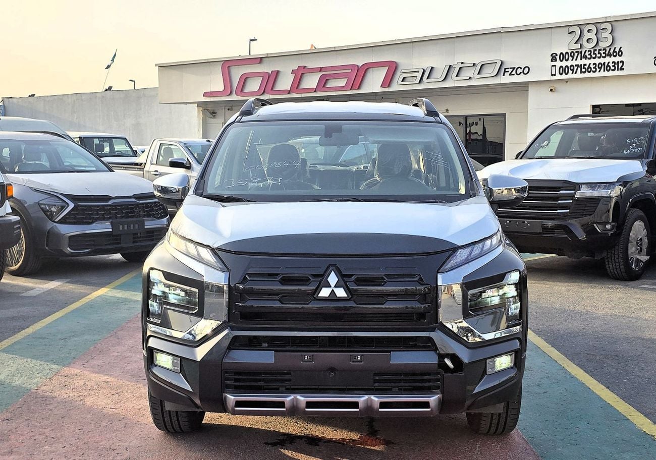 Mitsubishi Xpander Cross Mitsubishi Xpander Cross P1 line 1.5L SUV FWD Gcc Dark Grey 2025 Model