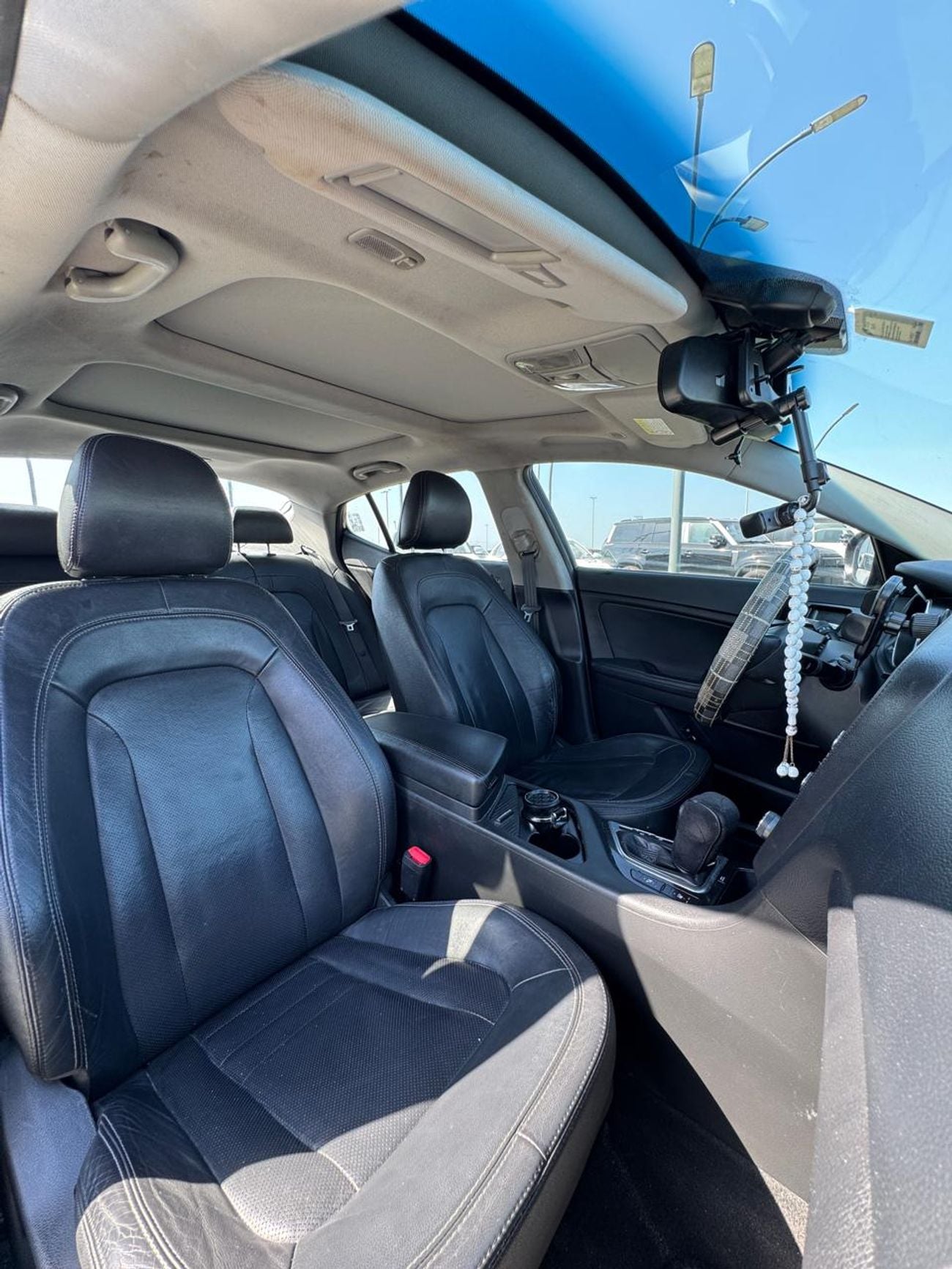 Kia Optima LX Deluxe 2.4L