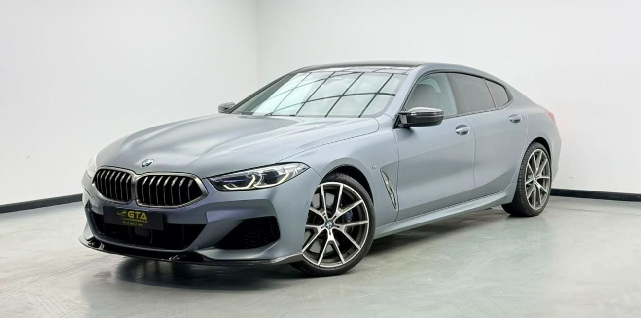 BMW M850i Gran Coupe 2021 BMW M850i xDrive, Auto Guard Warranty, Excellent Condition, Japanese Specs