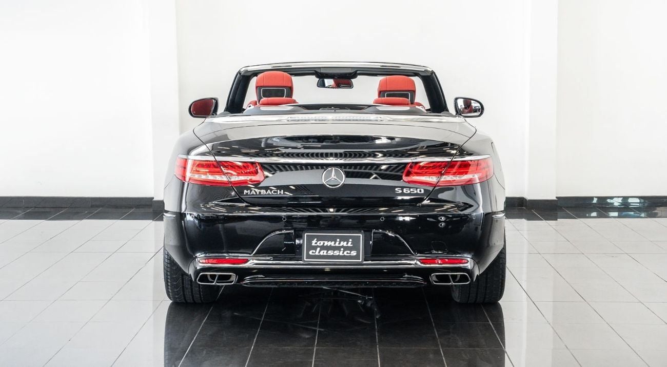 Mercedes Maybach S650 Maybach