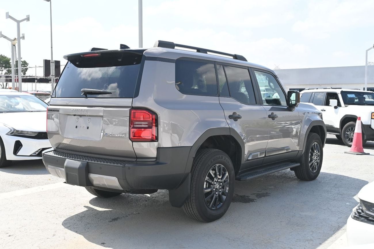 Toyota Prado Toyota LC Prado, i-Force Max 2.4L Turbo L4 Hybrid, Model 2025