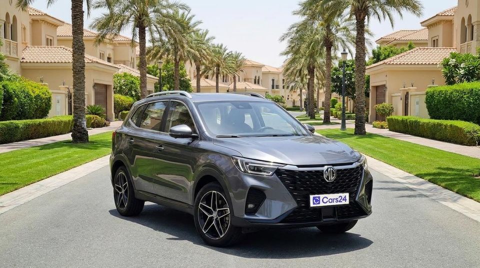 MG RX5 DEL