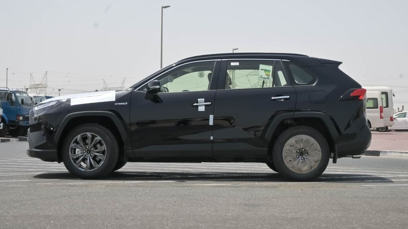 Toyota RAV4 Toyota Rav4 Limited 2.5L Hybrid 4x4 - Black - 2024 (Export)