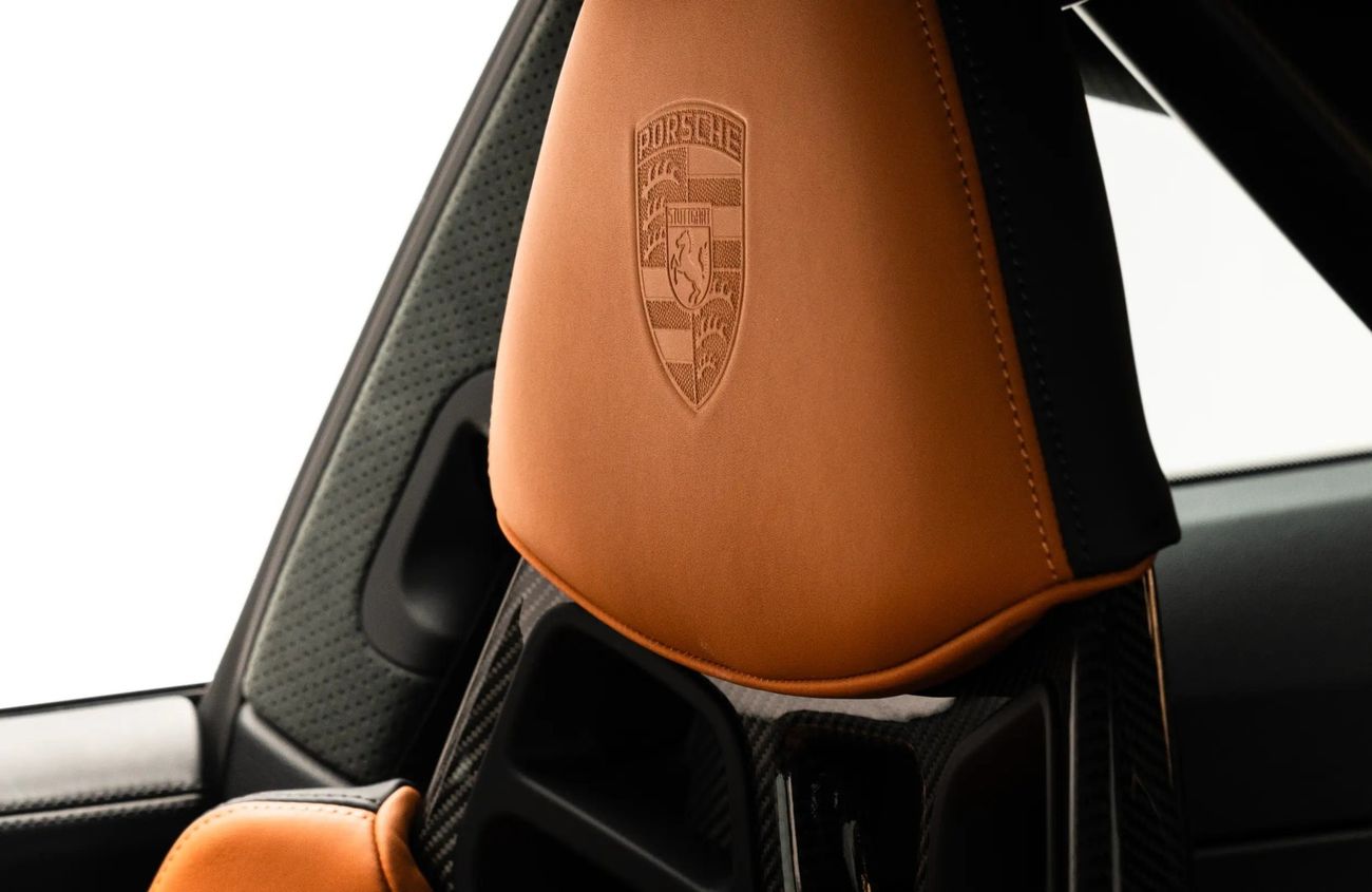 Porsche 911 4.0L F6 Naturally Aspirated Engine