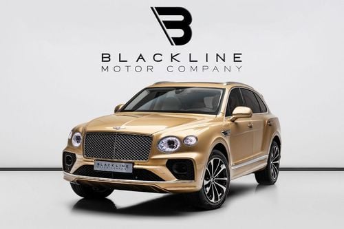 بنتلي بينتايجا 2022 Bentley Bentayga, 4.0TC V8, 4WD, 542bhp, 8 Speed Auto