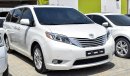 Toyota Sienna full option import japan