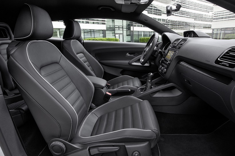 Volkswagen Scirocco interior - Front Seats
