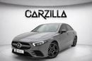 Mercedes Benz A35 AMG AED 2,650 / Monthly l Mercedes-Benz A35 AMG 4MATIC 2021 l GCC Specs l Full Gargash Service History