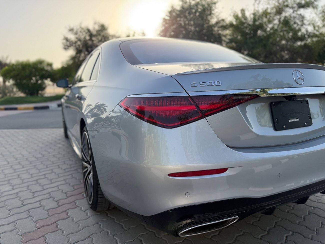 Mercedes-Benz S 580 4MATIC Exclusive 4.0L
