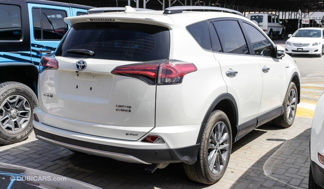 Toyota RAV4 Limited  Hybrid