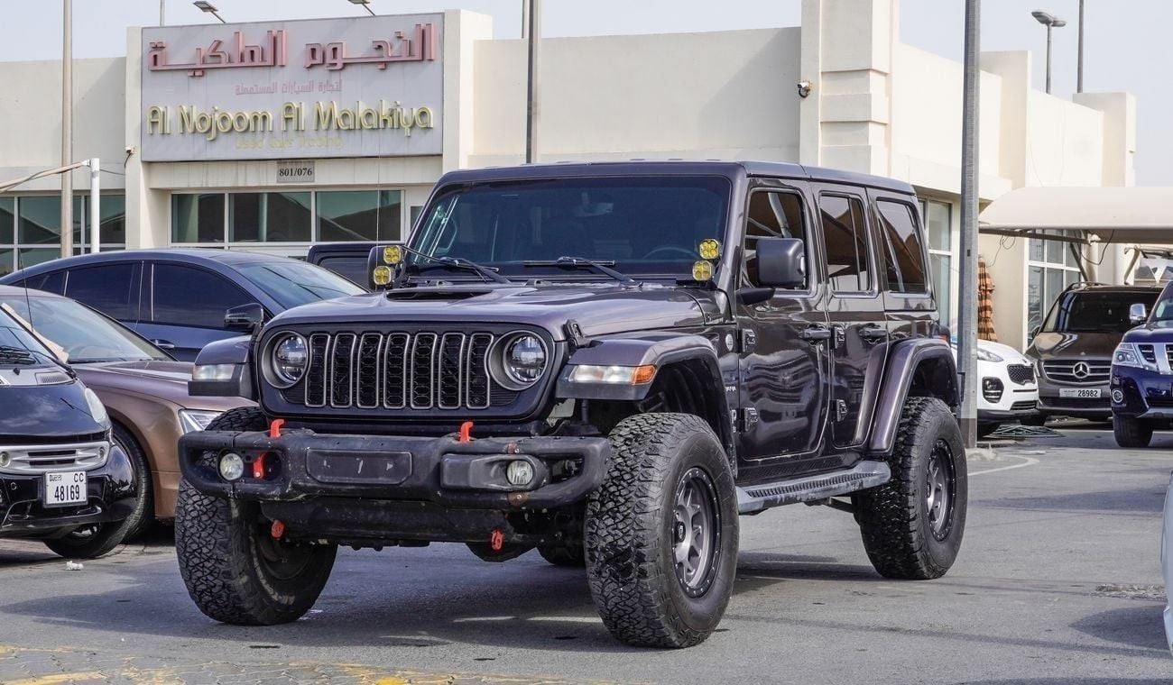 جيب رانجلر أنليميتد Sahara