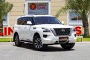 Nissan Patrol Nissan Patrol SE Titanium 2022 GCC under Agency Warranty with Flexible Down-Payment/ Flood Free.