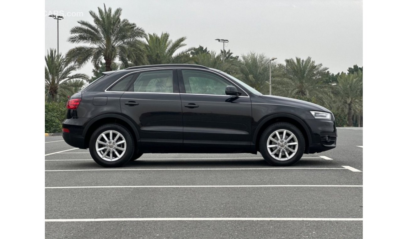 Audi Q3 MODEL 2013 GCC CAR PERFECT CONDITION INSIDE AND OUTSIDE