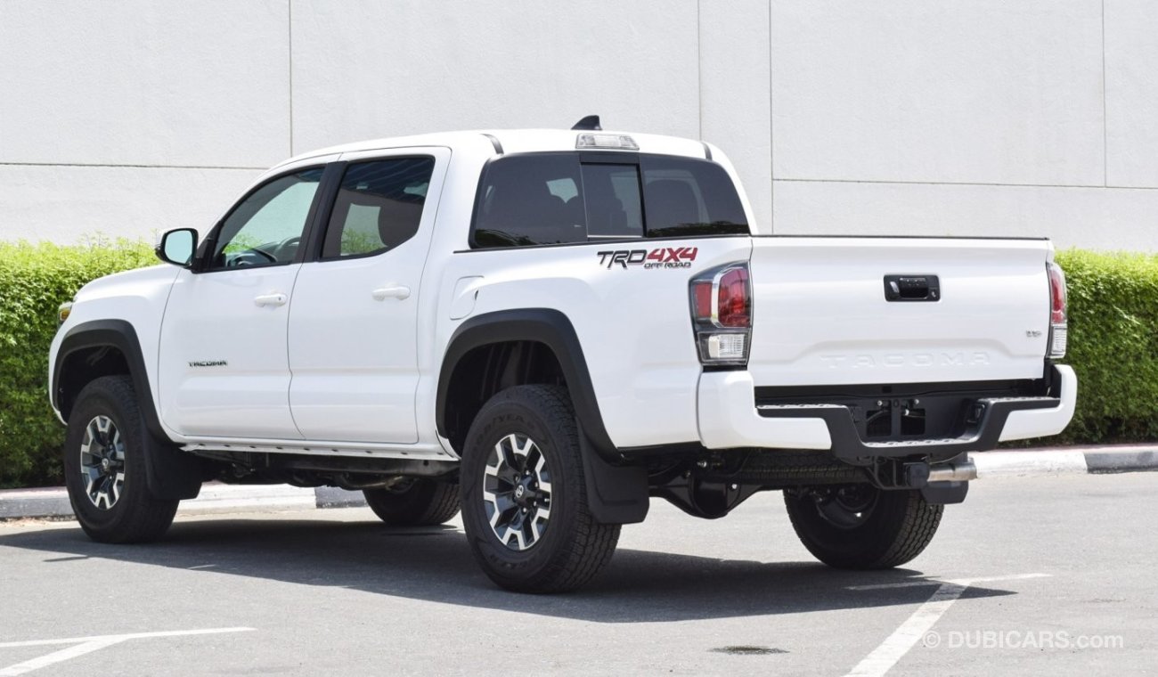 تويوتا تاكوما TRD 4x4 Offroad (Export). Local Registration +10%