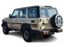 تويوتا لاند كروزر 70 ECTTAE002 - 2025 Toyota LC76 Hardtop 5 Doors -  4.0L Petrol Auto – Beige – Full Options
