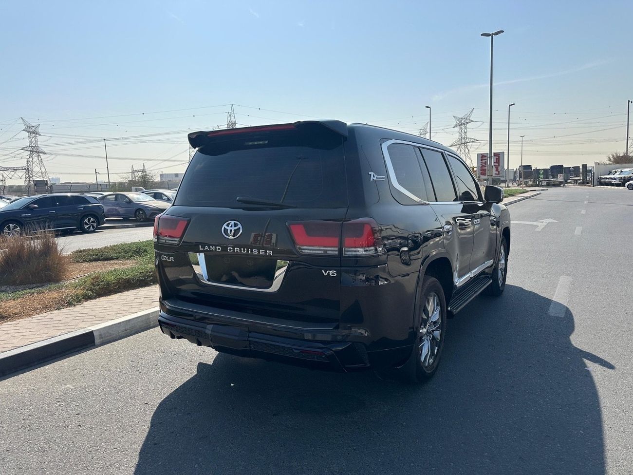 Toyota Land Cruiser EXR 2.7L