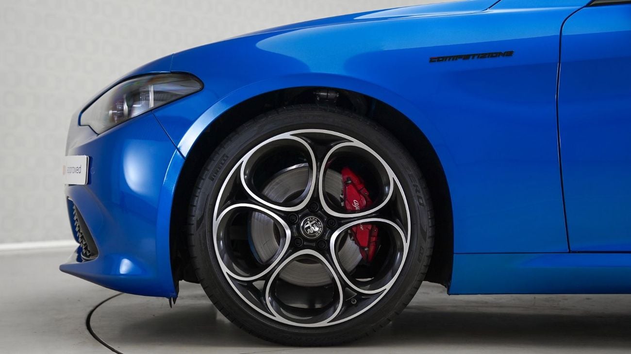 Alfa Romeo Giulia COMPETIZIONE