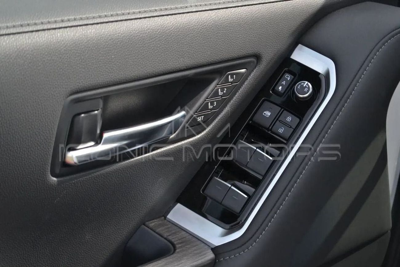 تويوتا لاند كروزر 2025 TOYOTA LAND CRUISER 3.5L PETROL VXR FULL OPTION ,  TWIN TURBO, RADAR