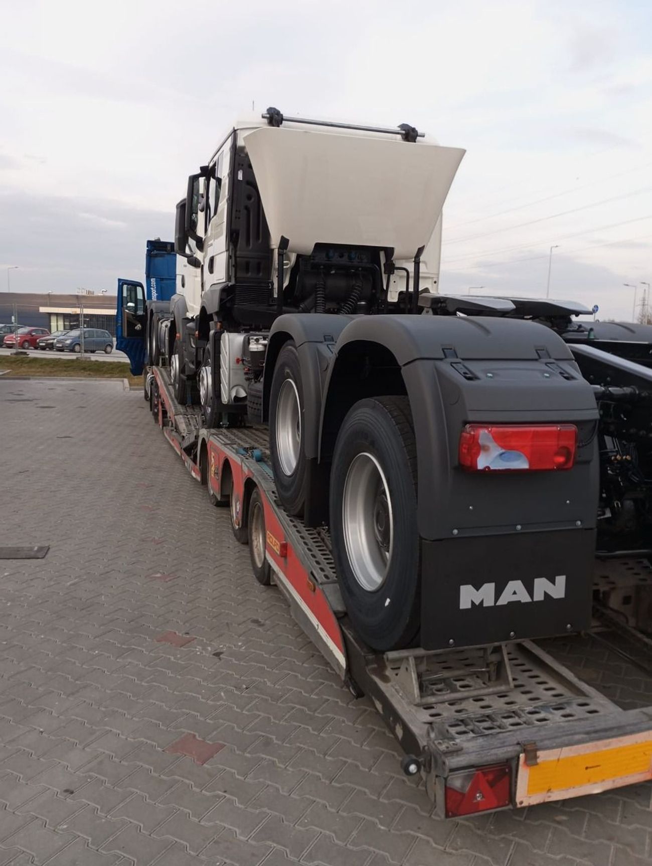 MAN TGS MAN TGS 33.440 6*4 BB SA 2025 MODEL