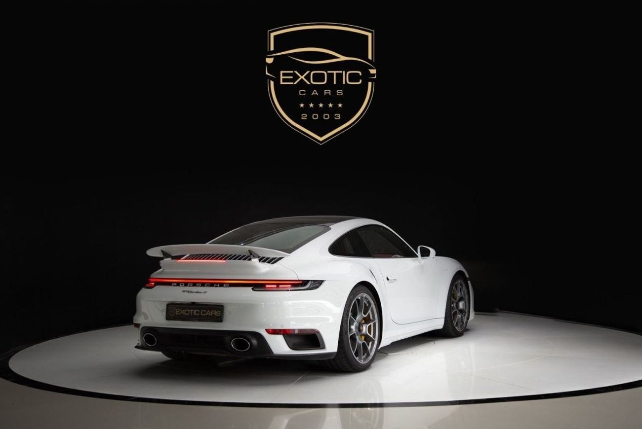 بورش 911 تربو S