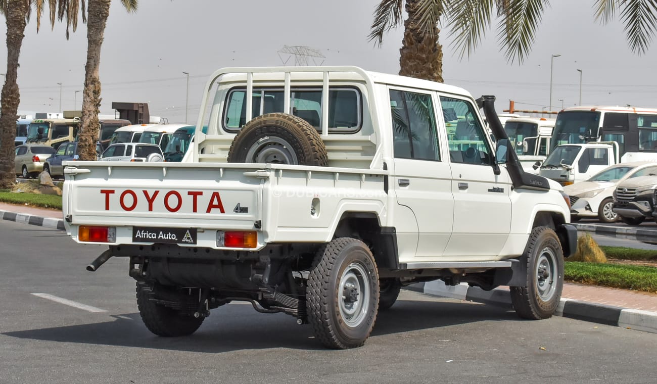 Toyota Land Cruiser Pick Up 4.2L Diesel V6 Double Cabin